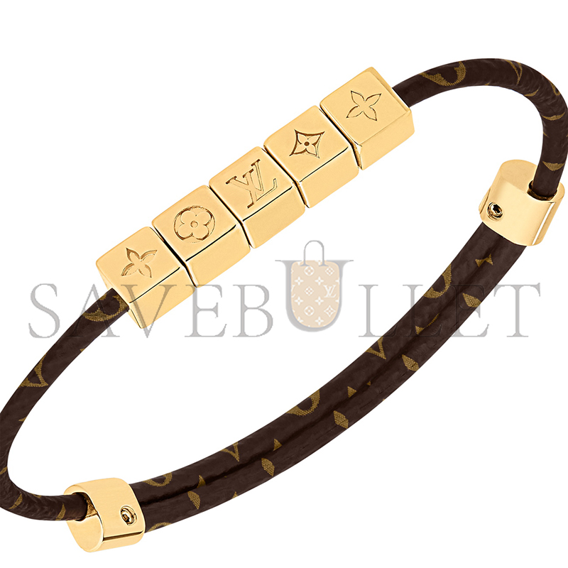 l0vis Vvtt0n lv cube bracelet m8918z